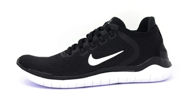 Nike Free RN 2018 scarpe running donna nero 40.5