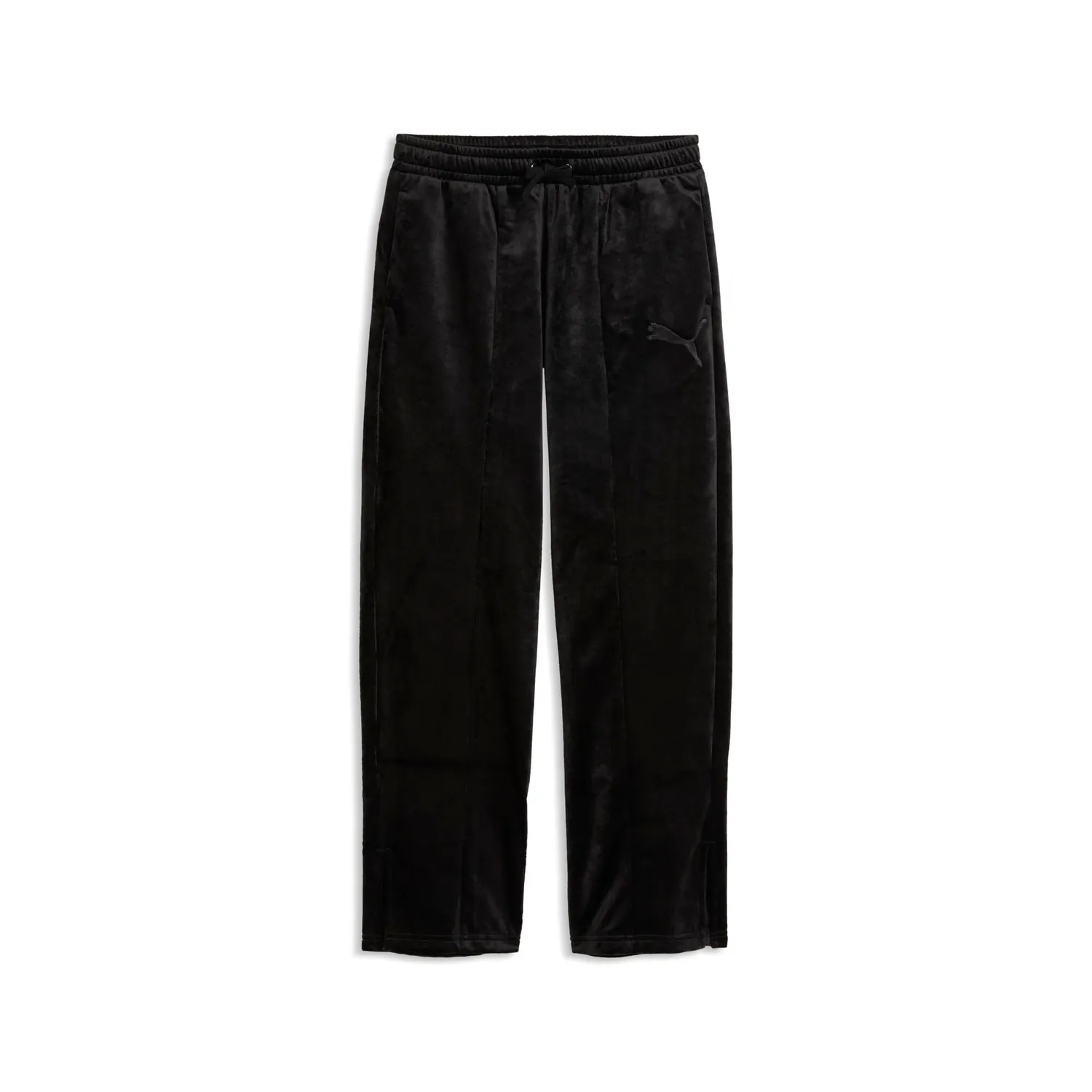 Puma Essentials Elevated pantaloni velluto ragazzi neri