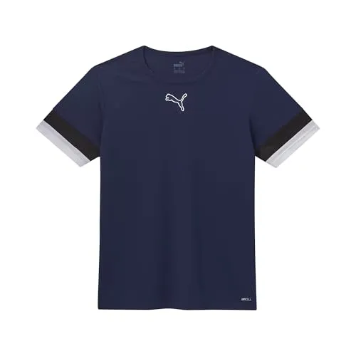 Puma Teamrise CE maglia calcio bianca traspirante