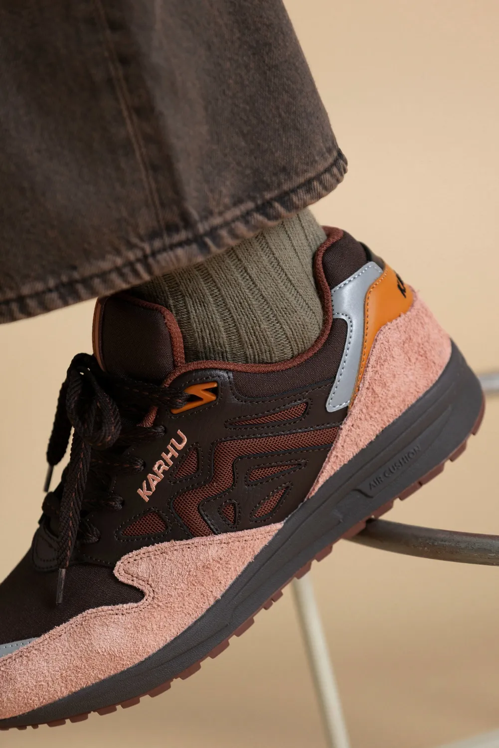 Karhu Legacy 96 Cork sneakers idrorepellenti beige marrone