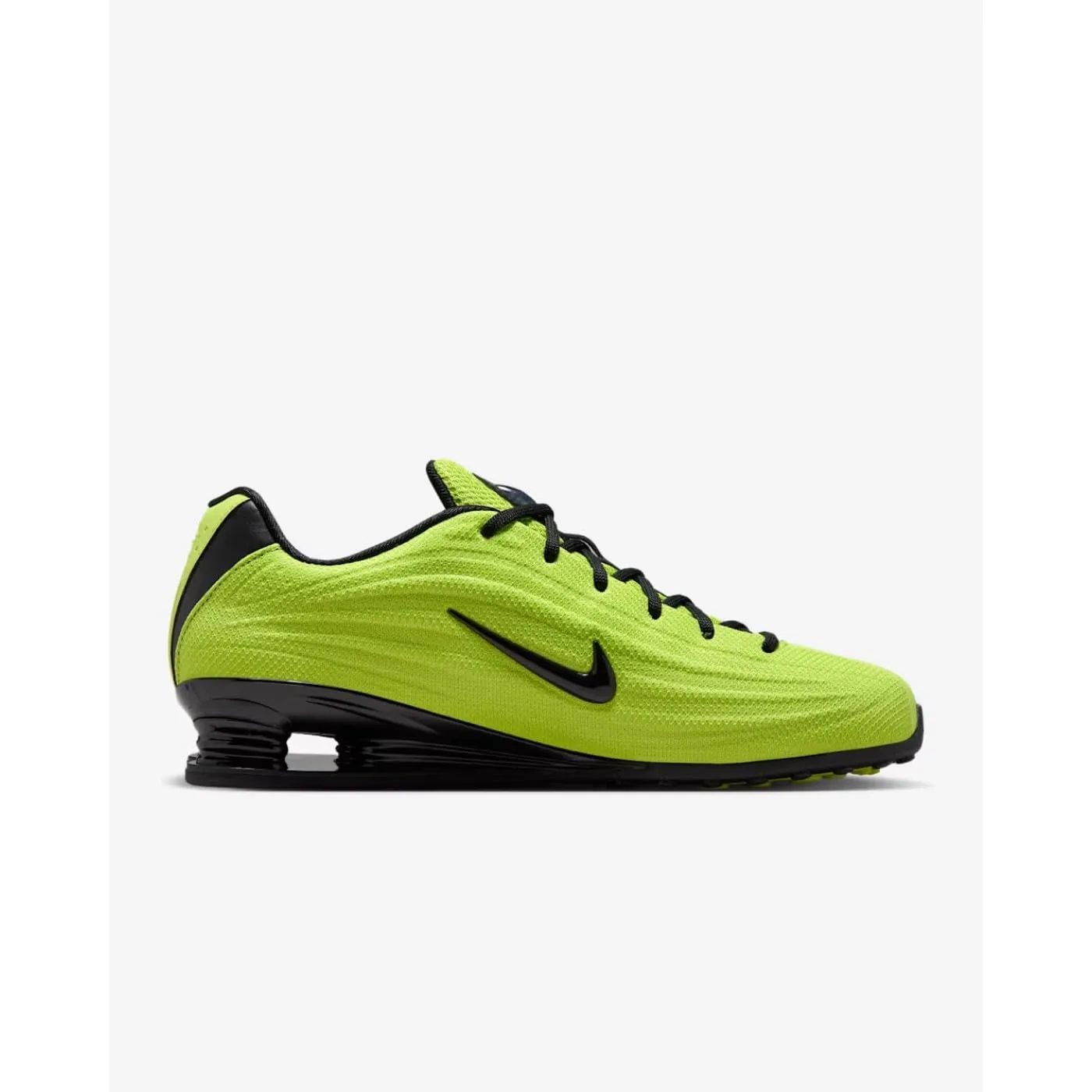 Nike Shox Z Scarpe Donna 37.5 Verde ammortizzate