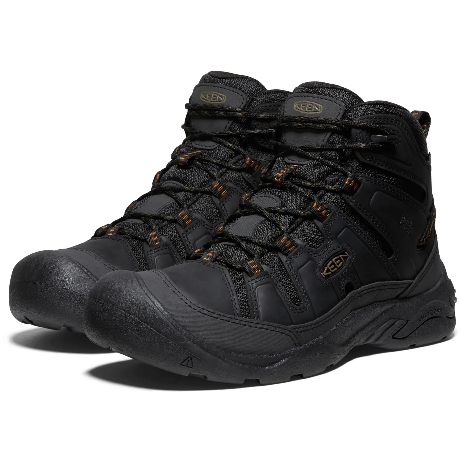 KEEN Circadia Mid Waterproof Wide scarponi Bison Brindle