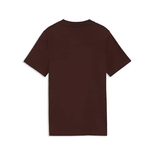 Puma Ess Elevated Tee maglietta unisex bambino grafica 1 pz