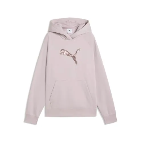 PUMA Essentials Sequins Felpa Cappuccio Donna paillettes
