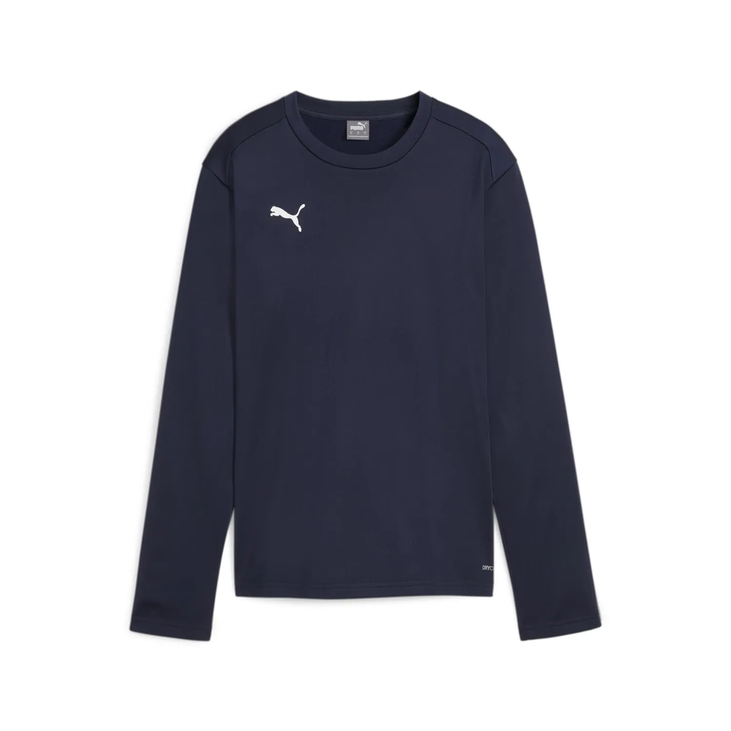 Puma Teamgoal Training Sweat Wmn felpa donna blu elettrico