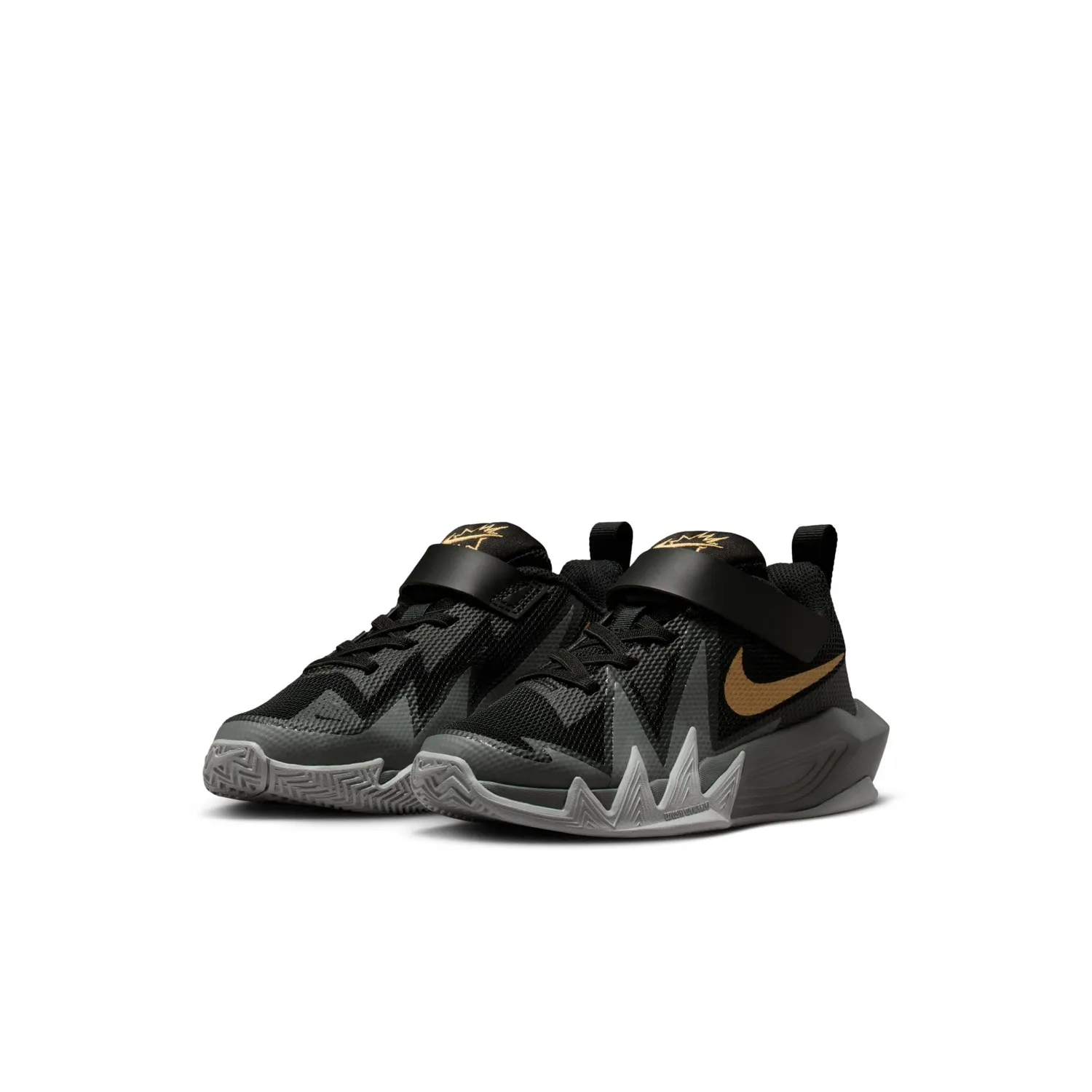 Nike S.T. Dynamite scarpe basket bambini nere oro
