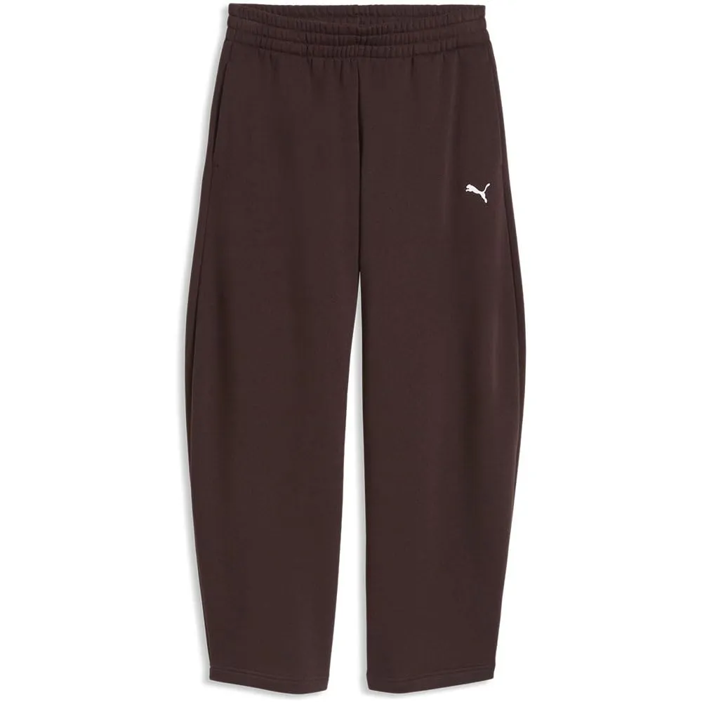 Puma Ess Relaxed Barrel Leg Pants FL pantaloni larghi