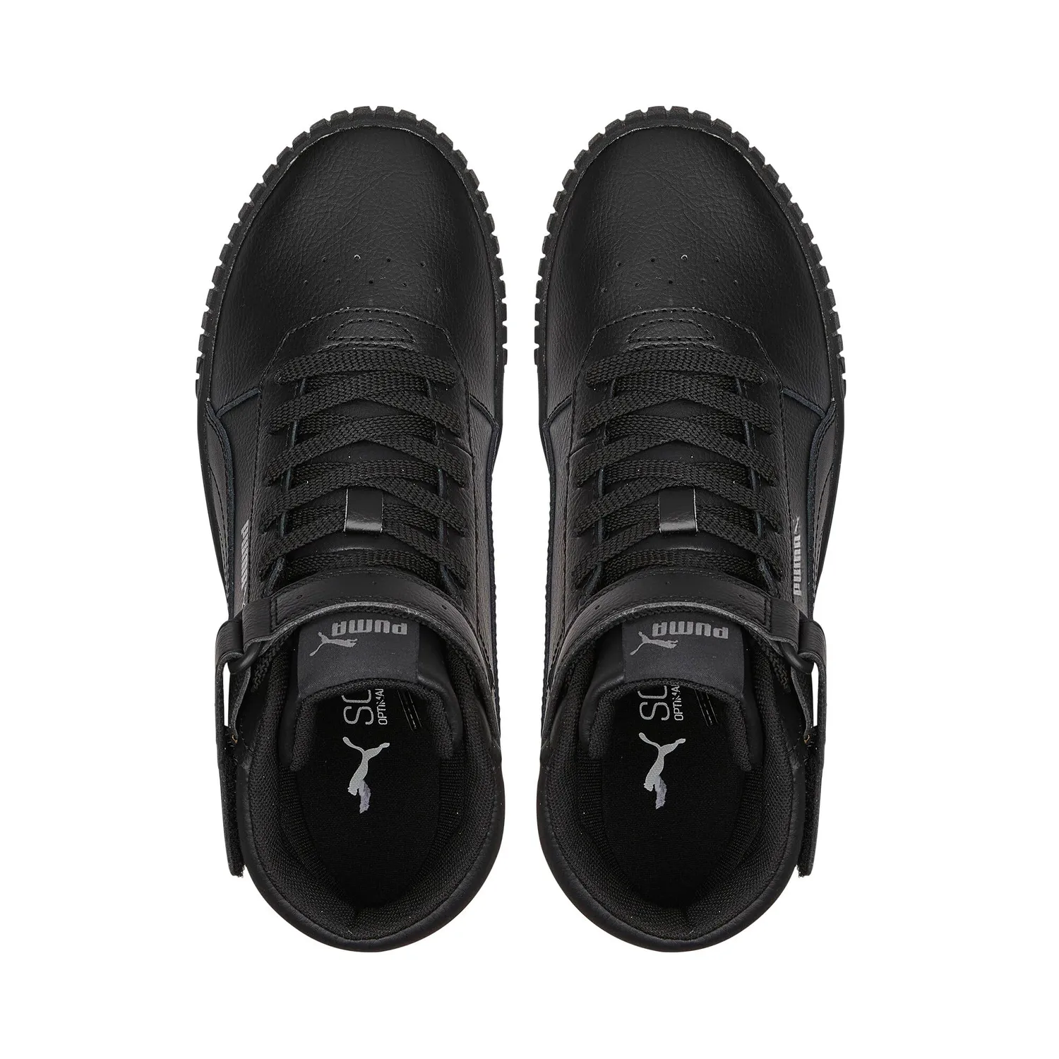 PUMA Carina 2.0 sneakers mid donna bianche
