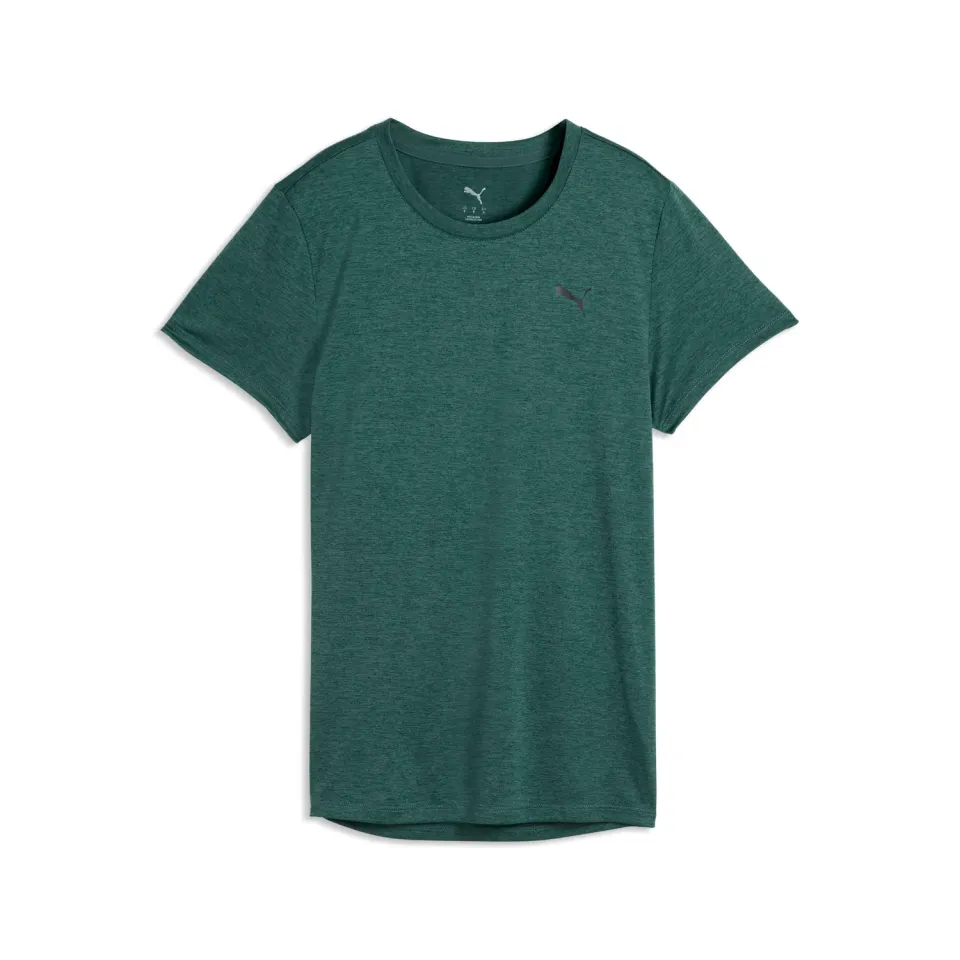 Puma Tad Essential Heather maglietta donna effetto melange