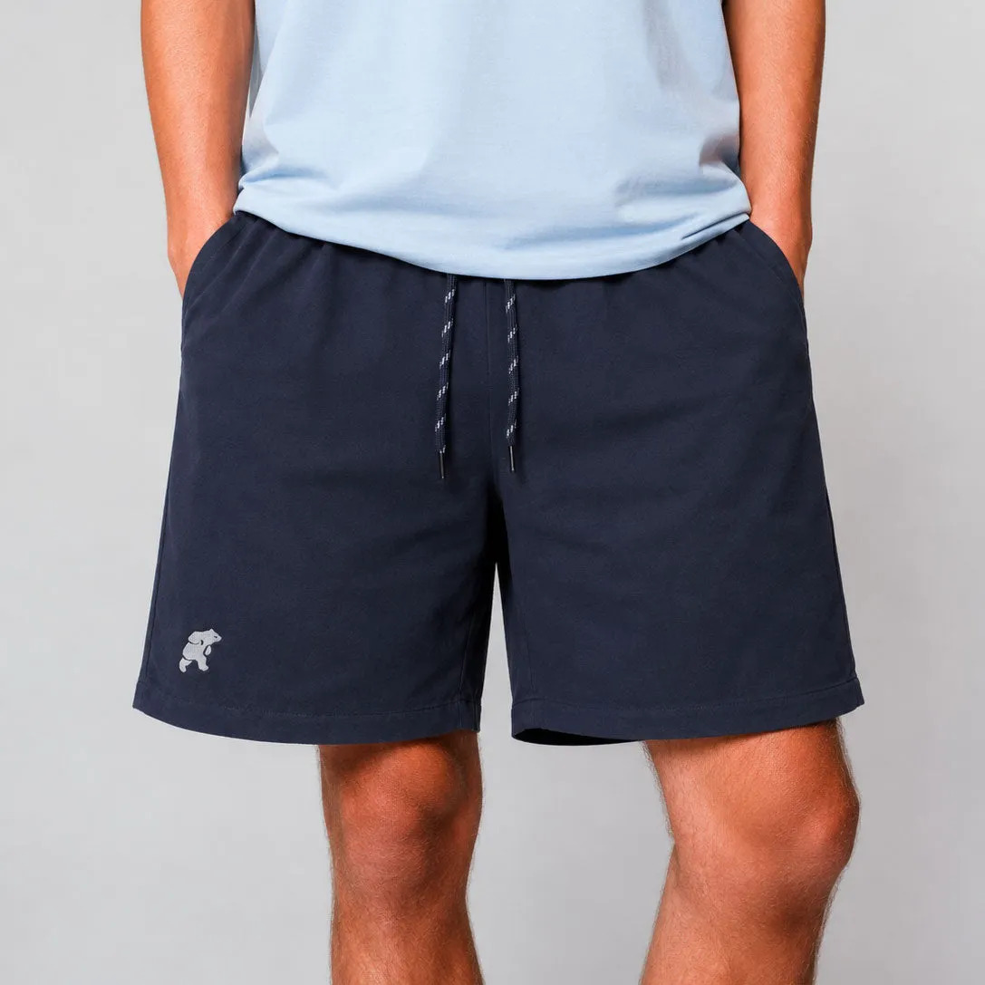 Karhu Trampas pantaloncini cotone uomo blu