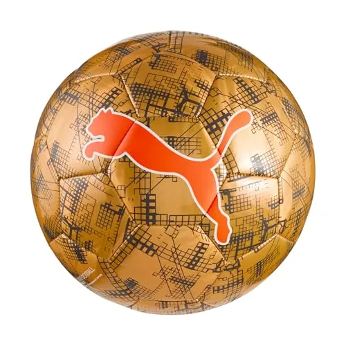 Puma Cup Graphic pallone calcio blu misura 5 olografico