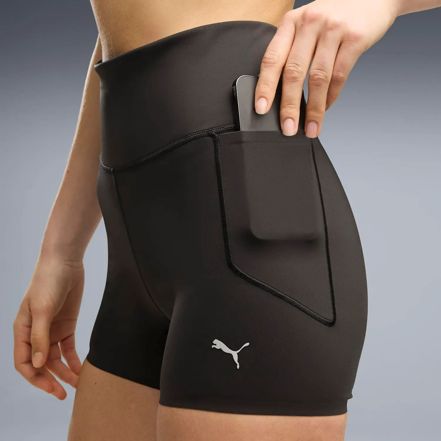 Puma Pwrmode 4" Shorts Donna Allenamento