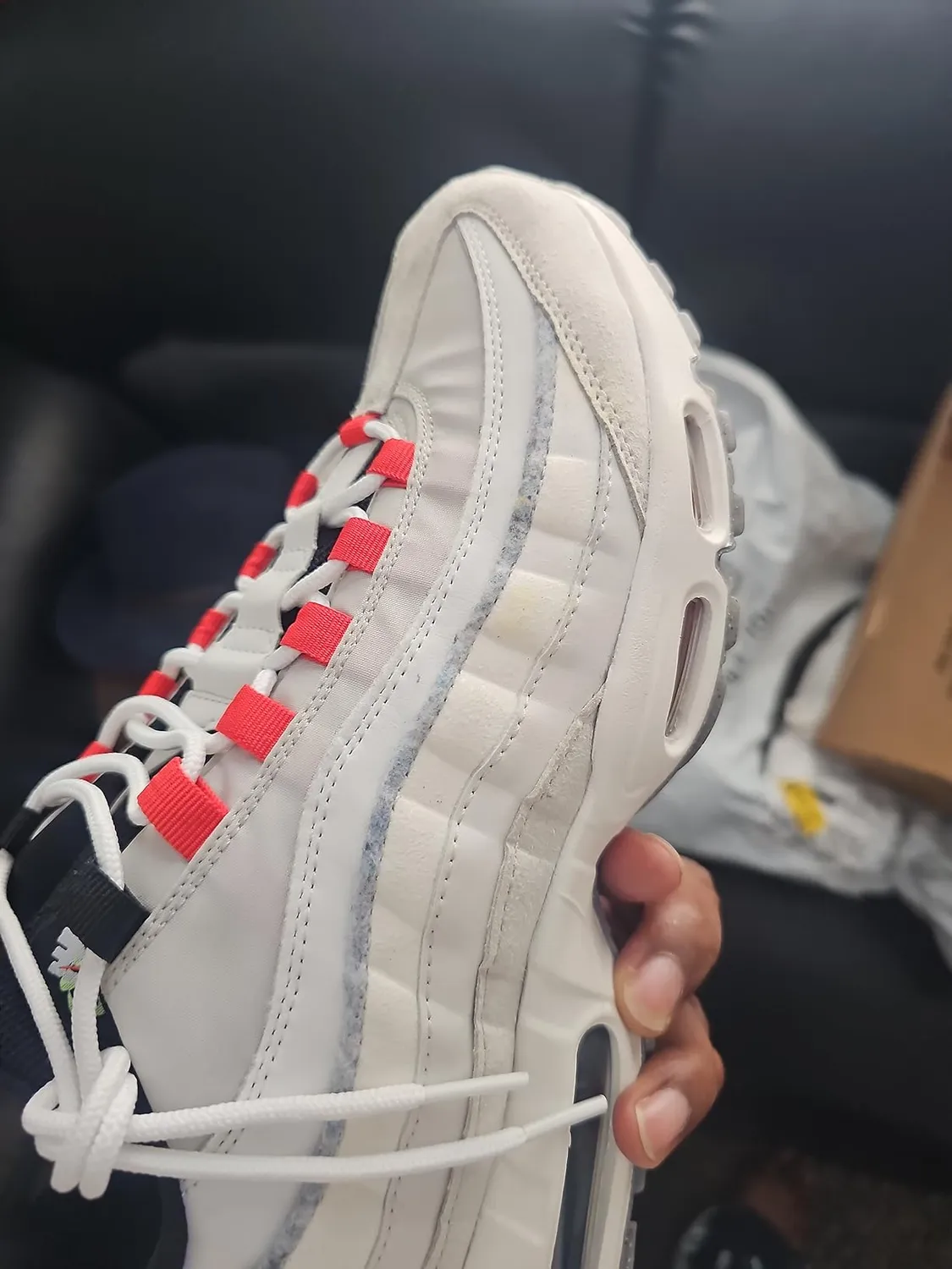 Nike Air Max 95 sneakers uomo 45 EU grigio blu