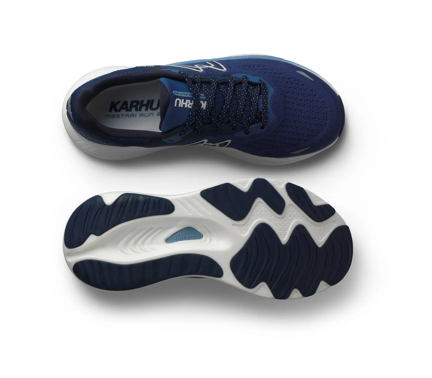 Karhu Mestari Run 2.0 scarpe running uomo Navy Peony morbide