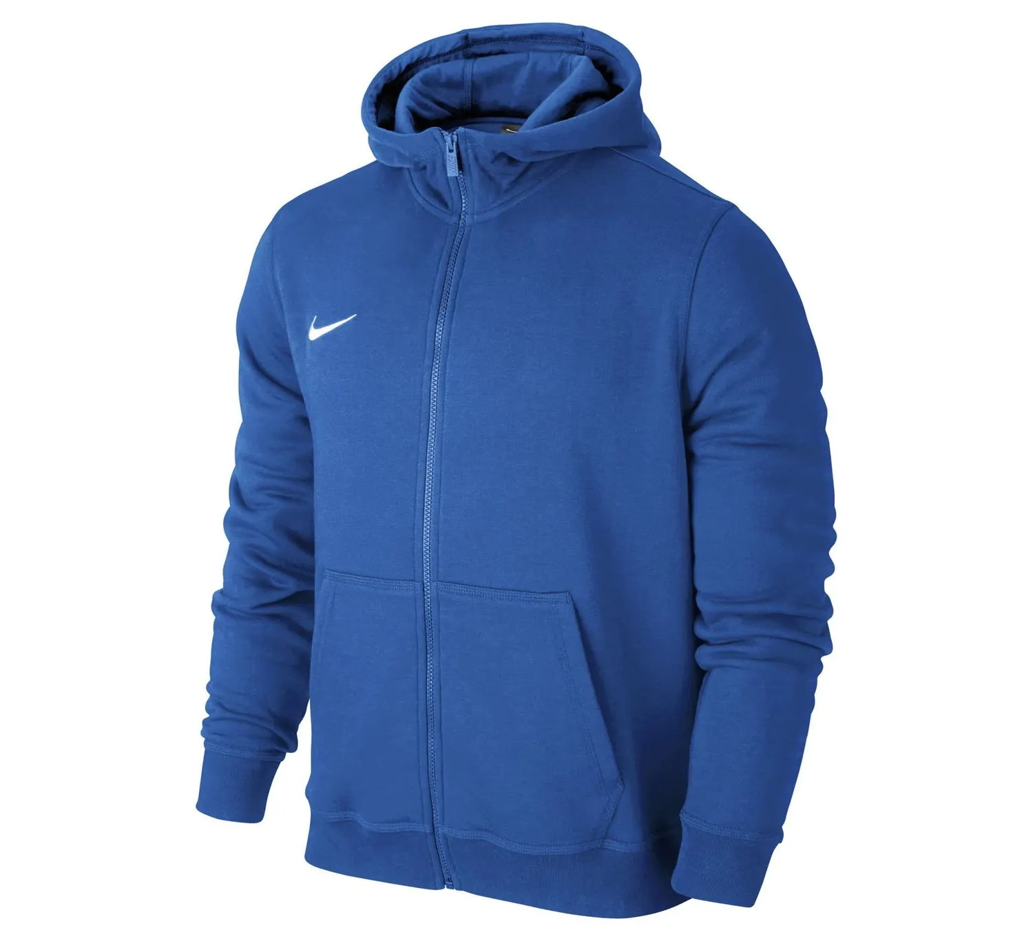 Nike Team Club FZ Hoody felpa bambino blu XS