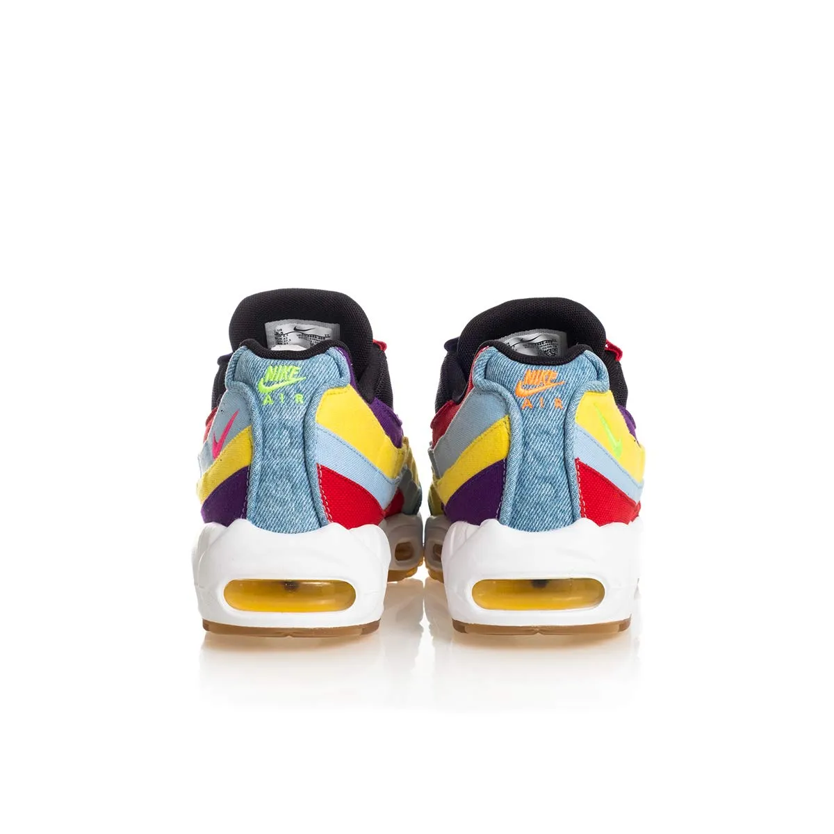 Nike Air Max 95 SP sneakers lifestyle tela con spille