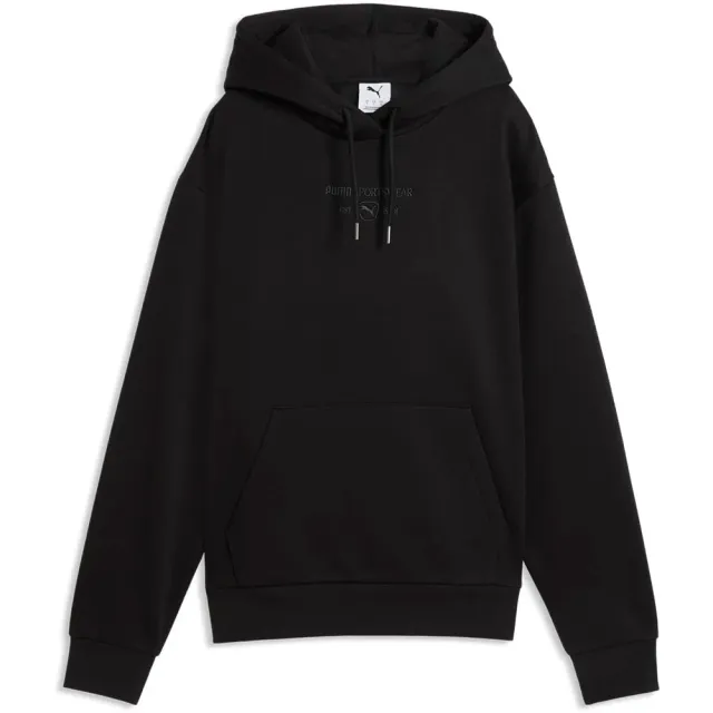 Puma Class Standard Hoodie FL felpa con cappuccio donna in cotone