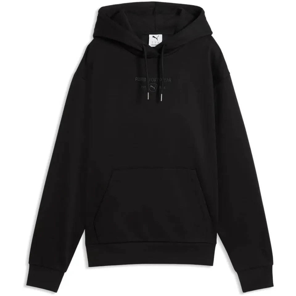 Puma Class Standard Hoodie FL felpa con cappuccio donna in cotone