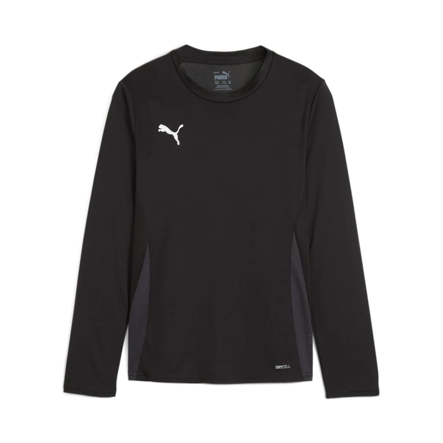 Puma Teamgoal maglia calcio manica lunga junior traspirante