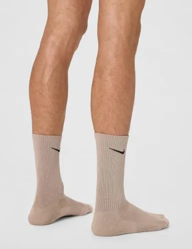 Nike Elevated Crew calzini 3 paia L marrone