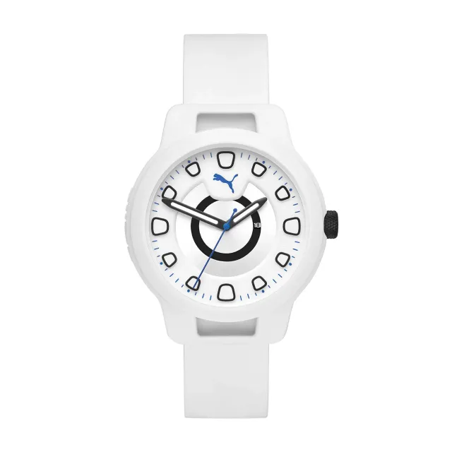 Puma P5009 orologio analogico bianco cinturino striscia