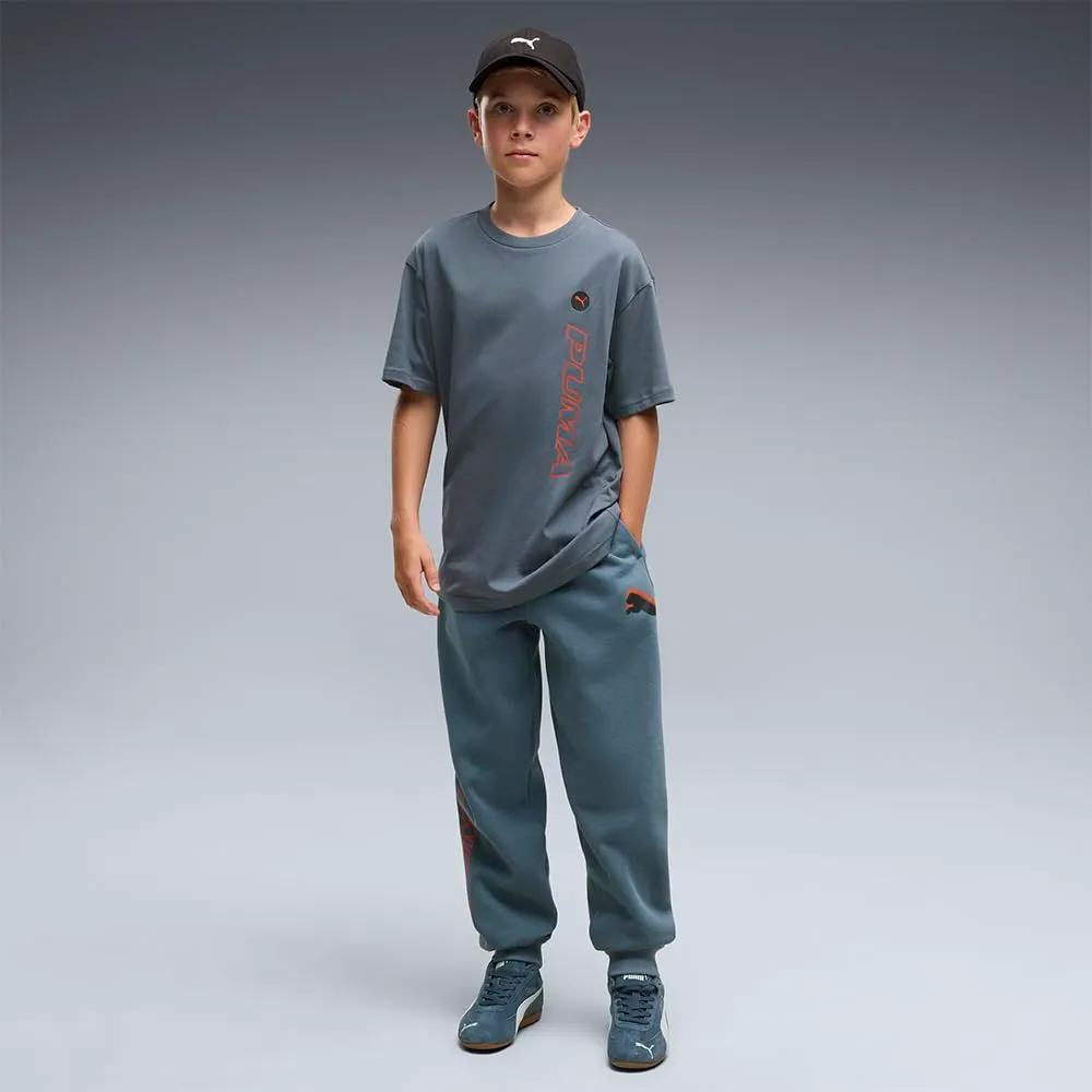 Puma Street Relaxed Graphic Tee B maglietta ragazzo 1 pz