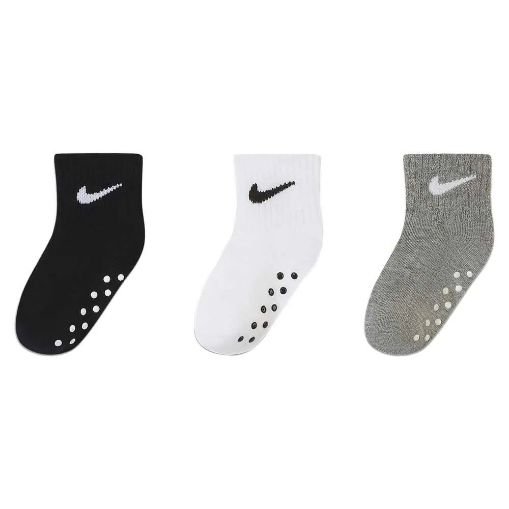 Nike calzini baby gripper 12-24 mesi neri