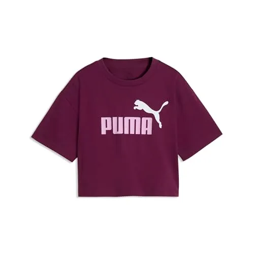 Puma Ess 2 Color No. 1 Logo maglietta bambina corta 1 pz