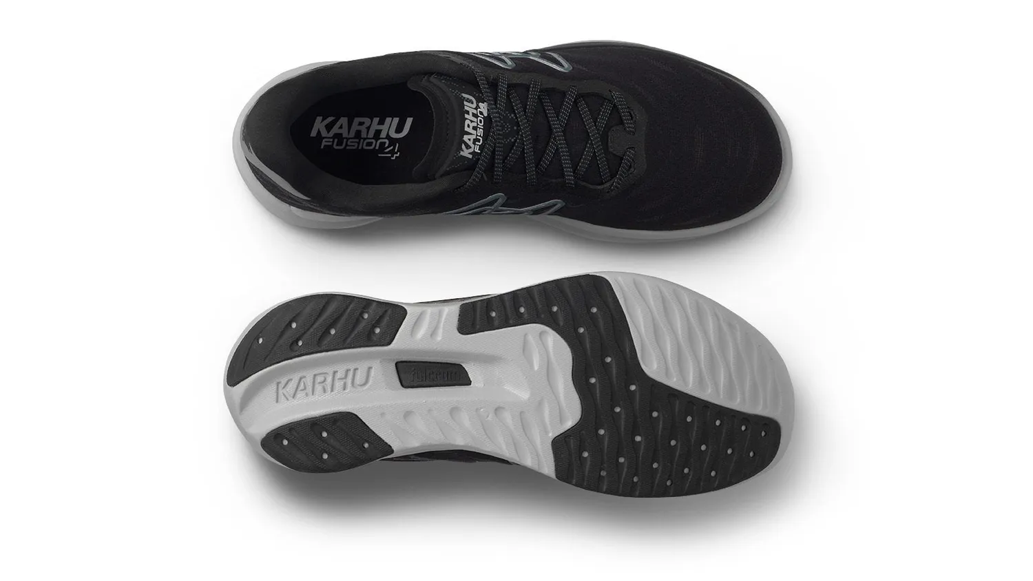 Karhu Fusion 4.0 scarpe running Black Stormy Weather neutra