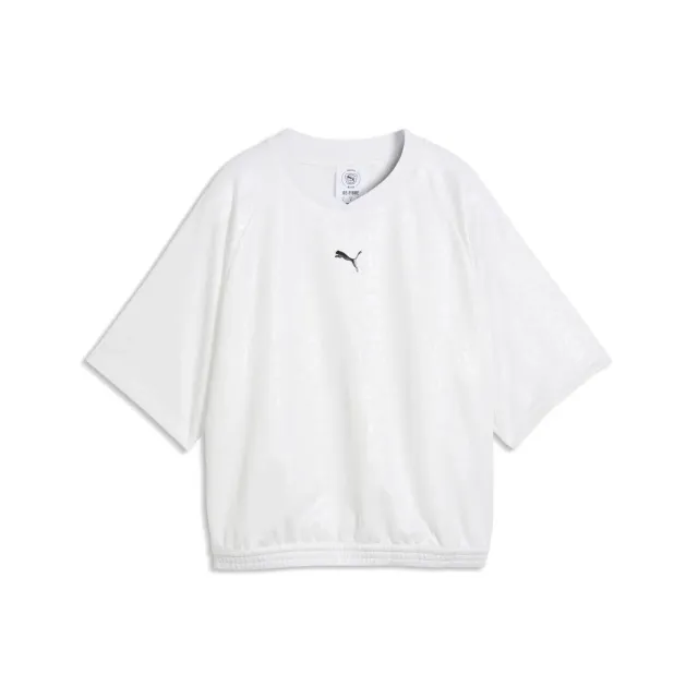 Puma Animal Relaxed AOP t-shirt donna stampa animalier