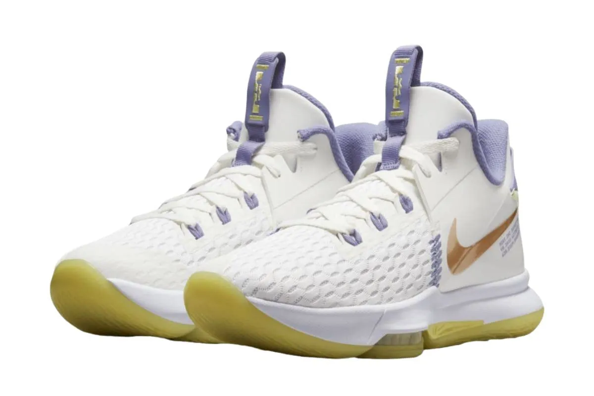Nike LeBron Witness CQ9380-102 scarpe basket 42 EU bianche