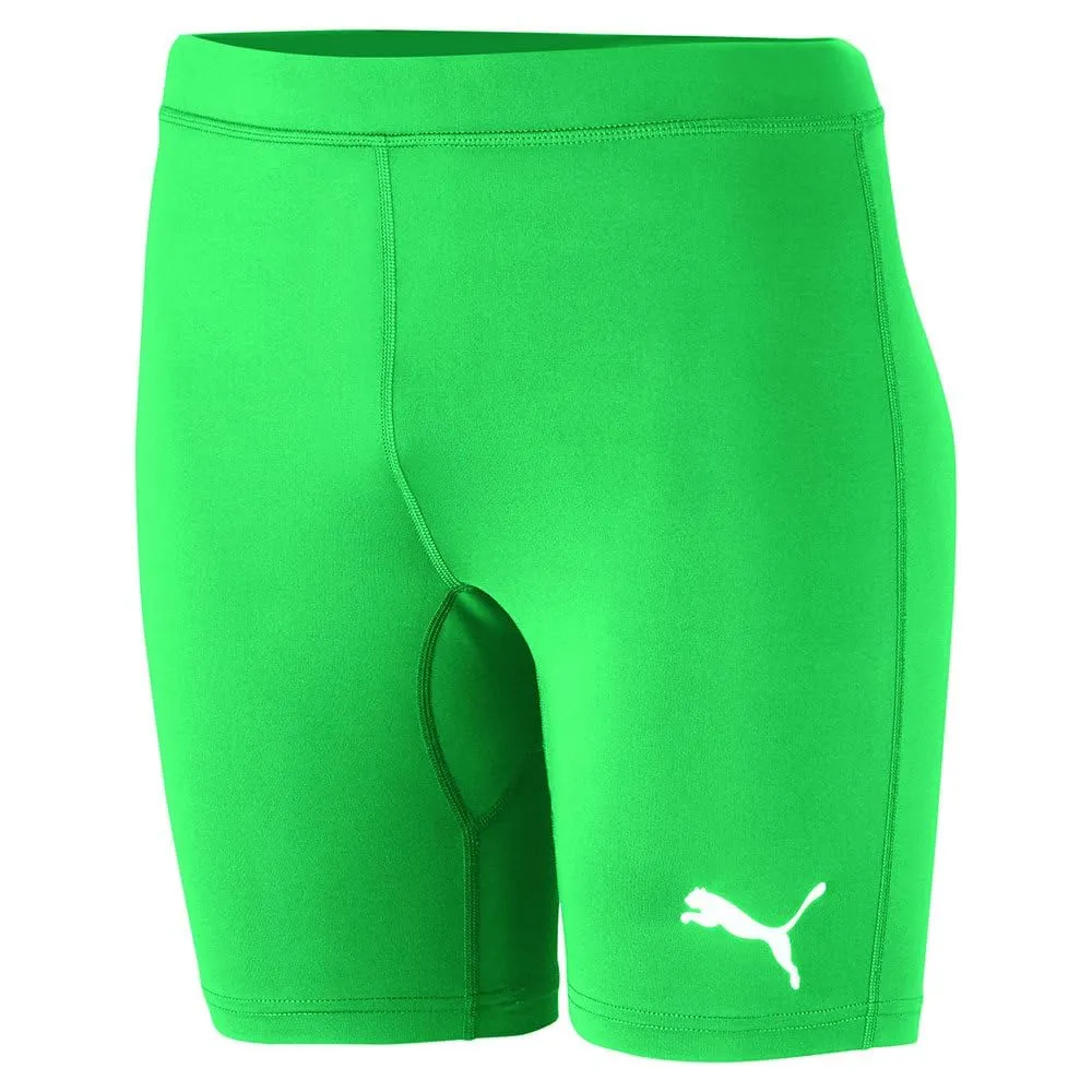 Puma Liga Baselayer Short Tight collant uomo Green Glare