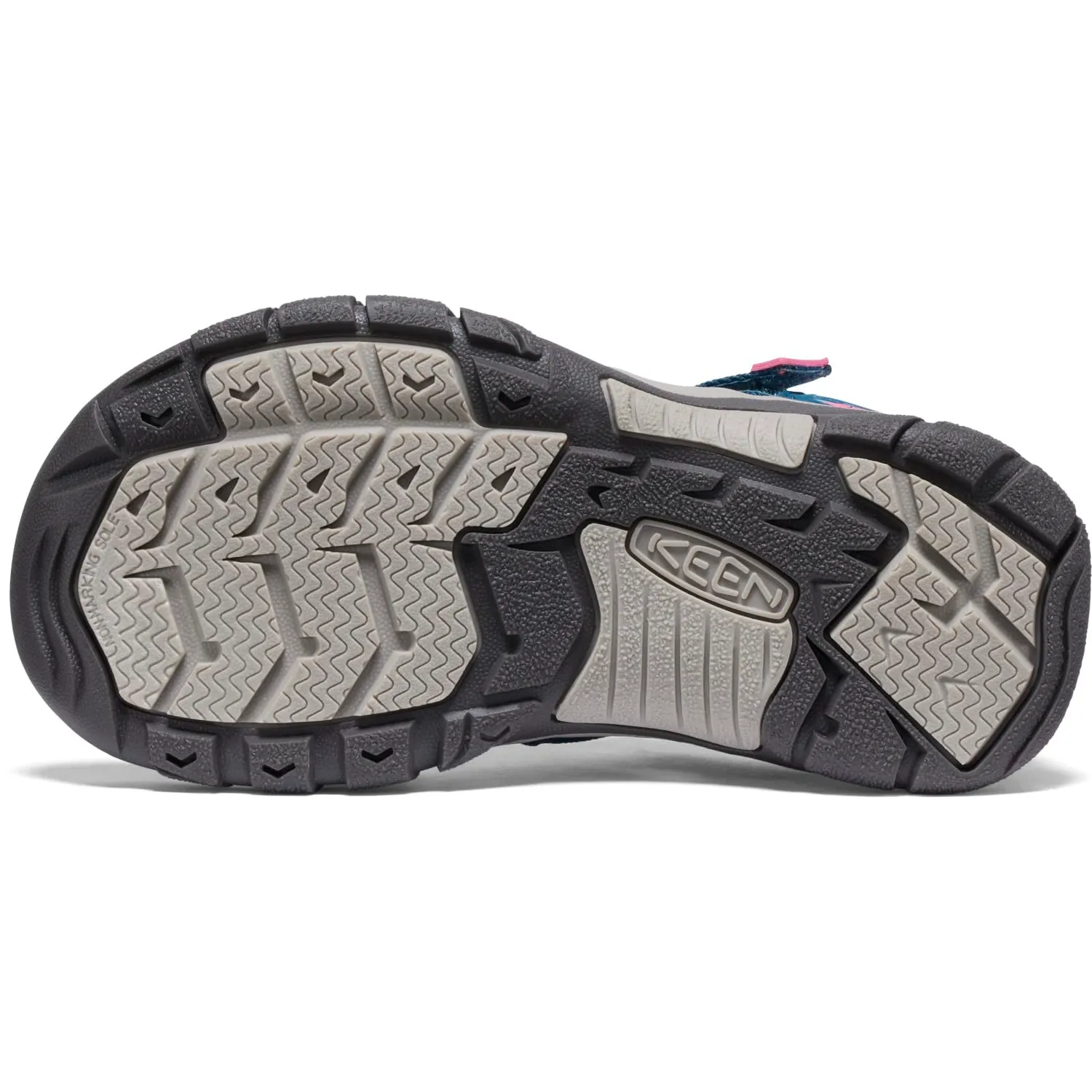 KEEN Newport sandali bimbi blu rosa 1 Little Kid
