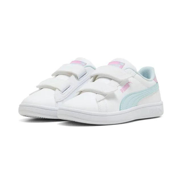 PUMA Smash 3.0 Faded Glow V PS scarpe bambina EU 34
