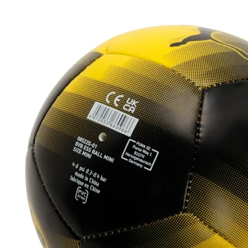 PUMA BVB ESS Palla Mini pallone calcio giallonero