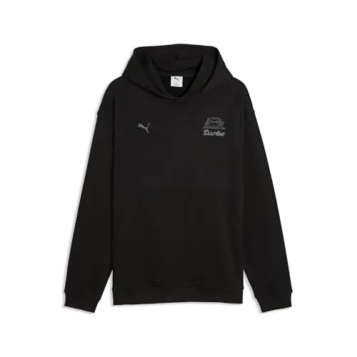 Puma PL Graphic 2026 Hoodie felpa cappuccio uomo XXL nera