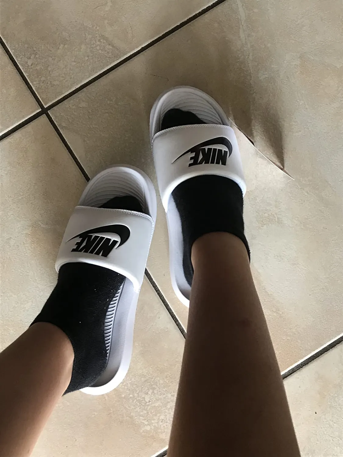 Nike Victori One CN9677-001 ciabatte donna nero 35.5