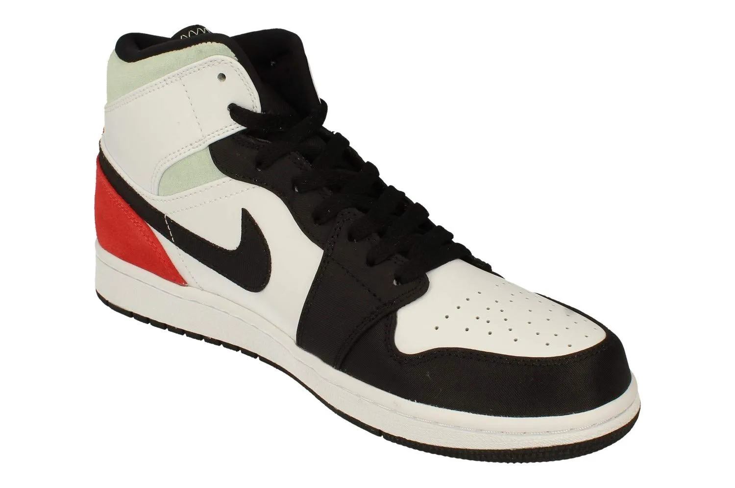 Nike Air Jordan 1 Mid SE 852542 scarpe basket pelle