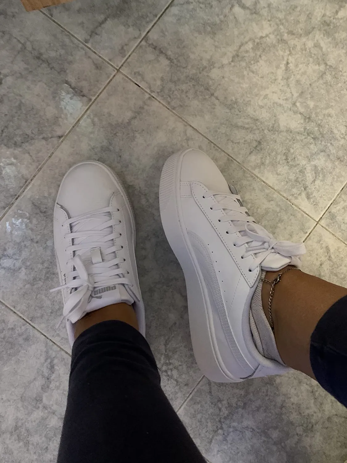 Puma Vikky Scarpe da Ginnastica Donna 41 EU Pelle