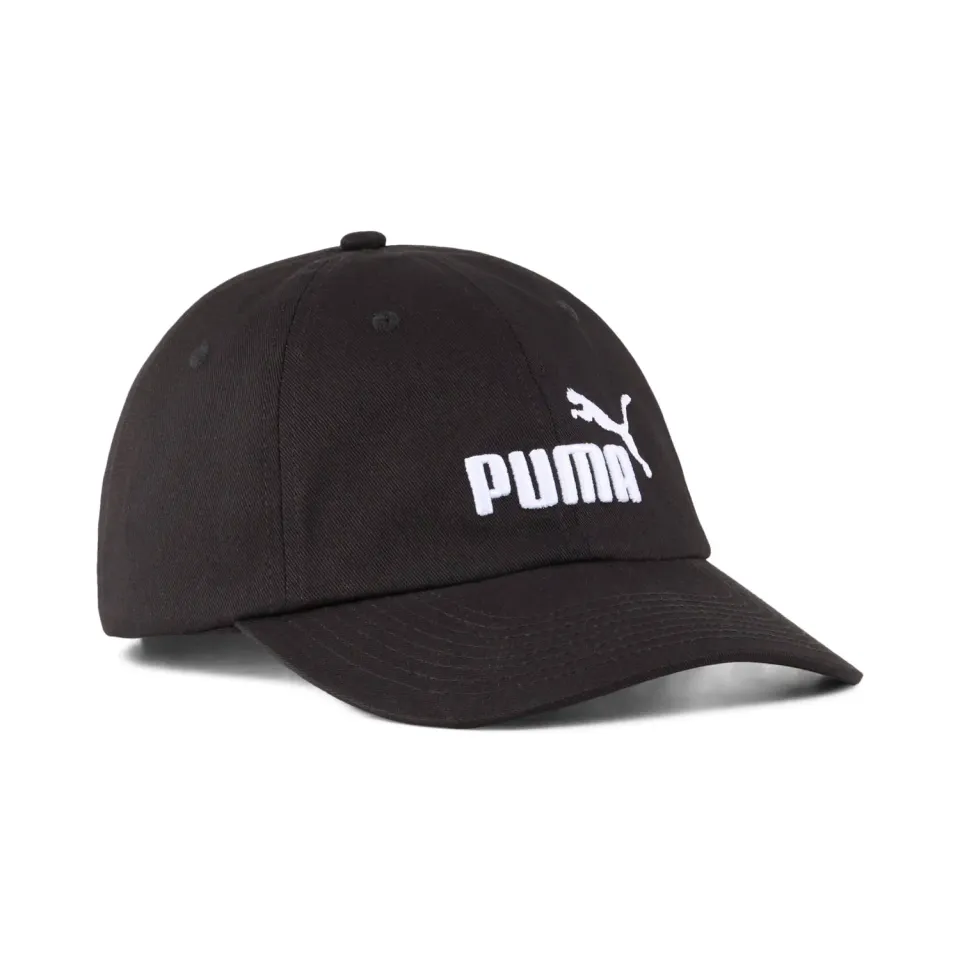 Puma Ess No.1 Logo BB cap cappello nero cotone