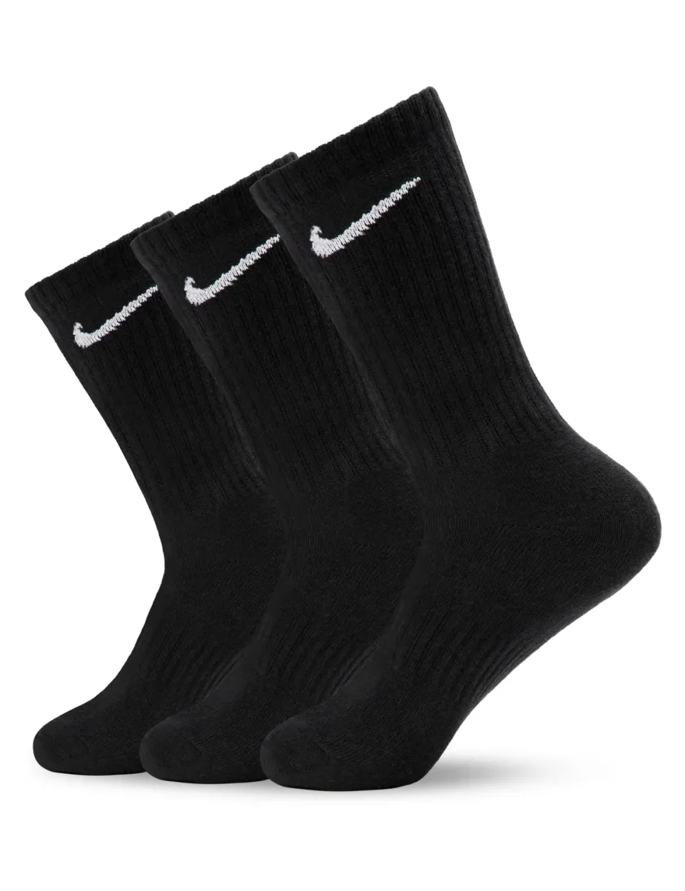 Nike Everyday Lightweight calzini uomo 3 paia neri