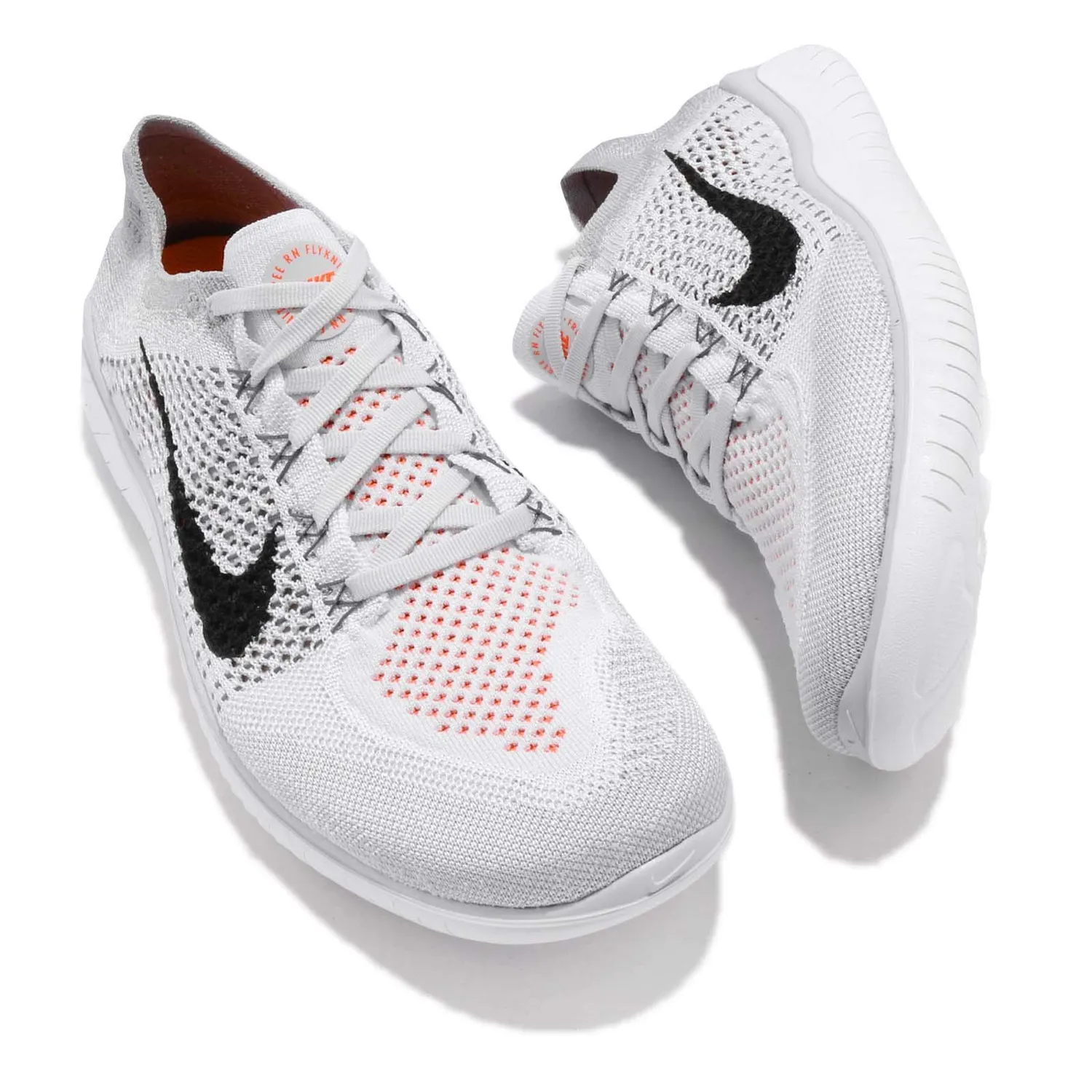 Nike Free RN Motion Flyknit scarpe corsa donna nere