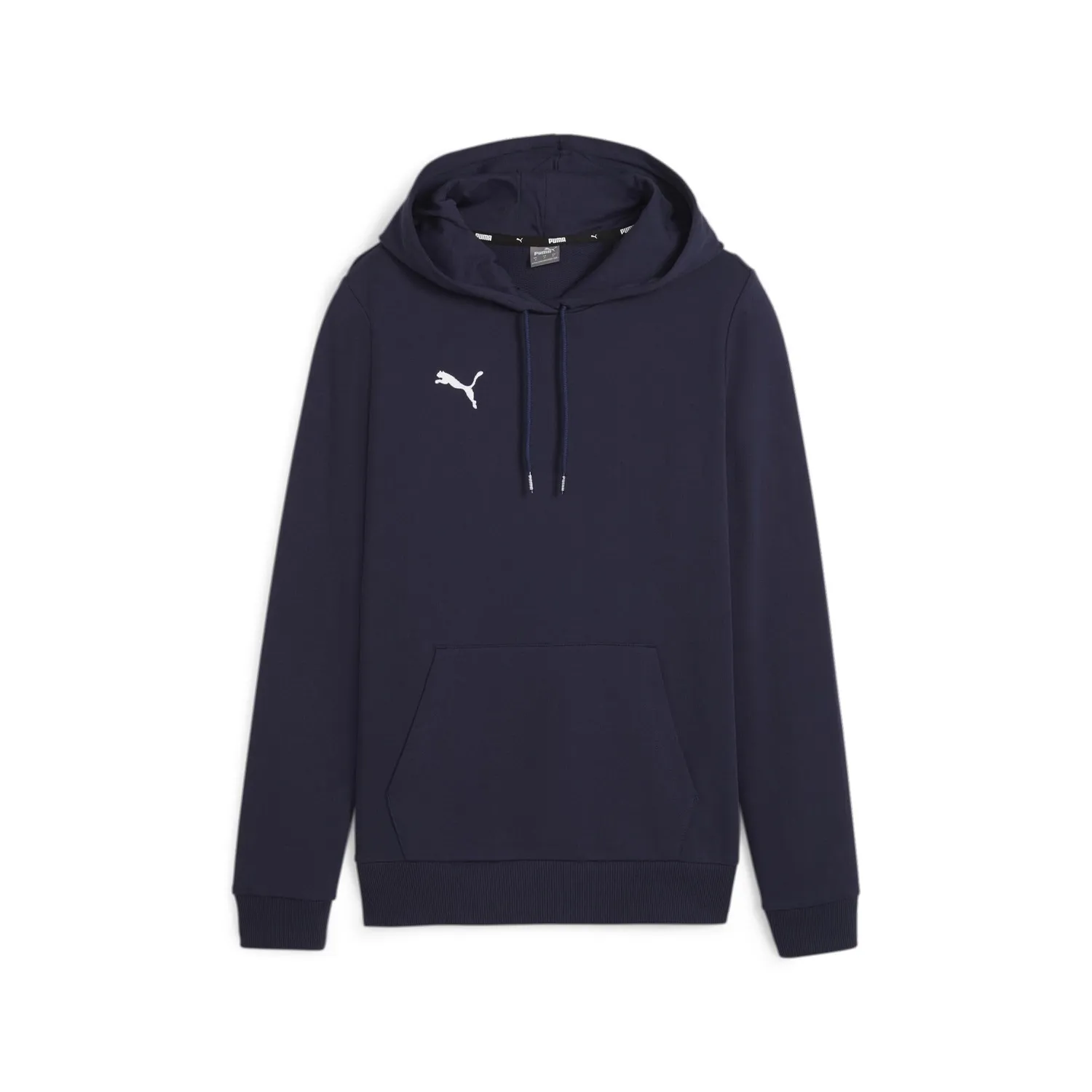 Puma Teamgoal felpa donna cappuccio rossa