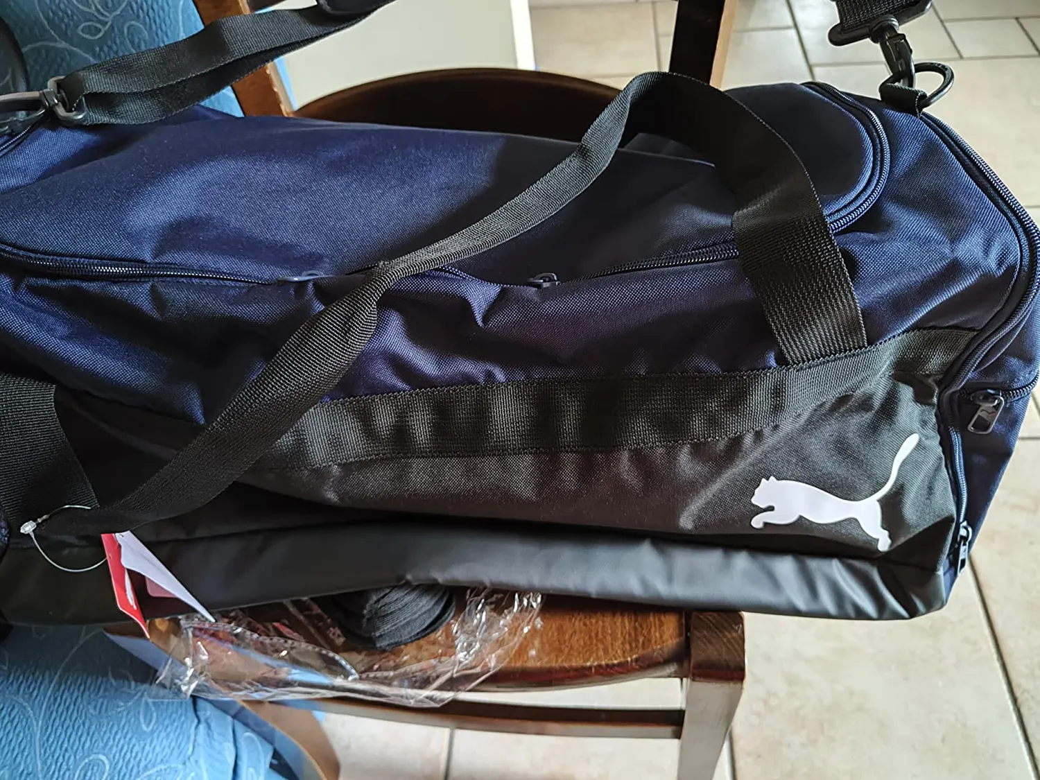Puma Teamgoal Teambag M Borsone Team M Nero