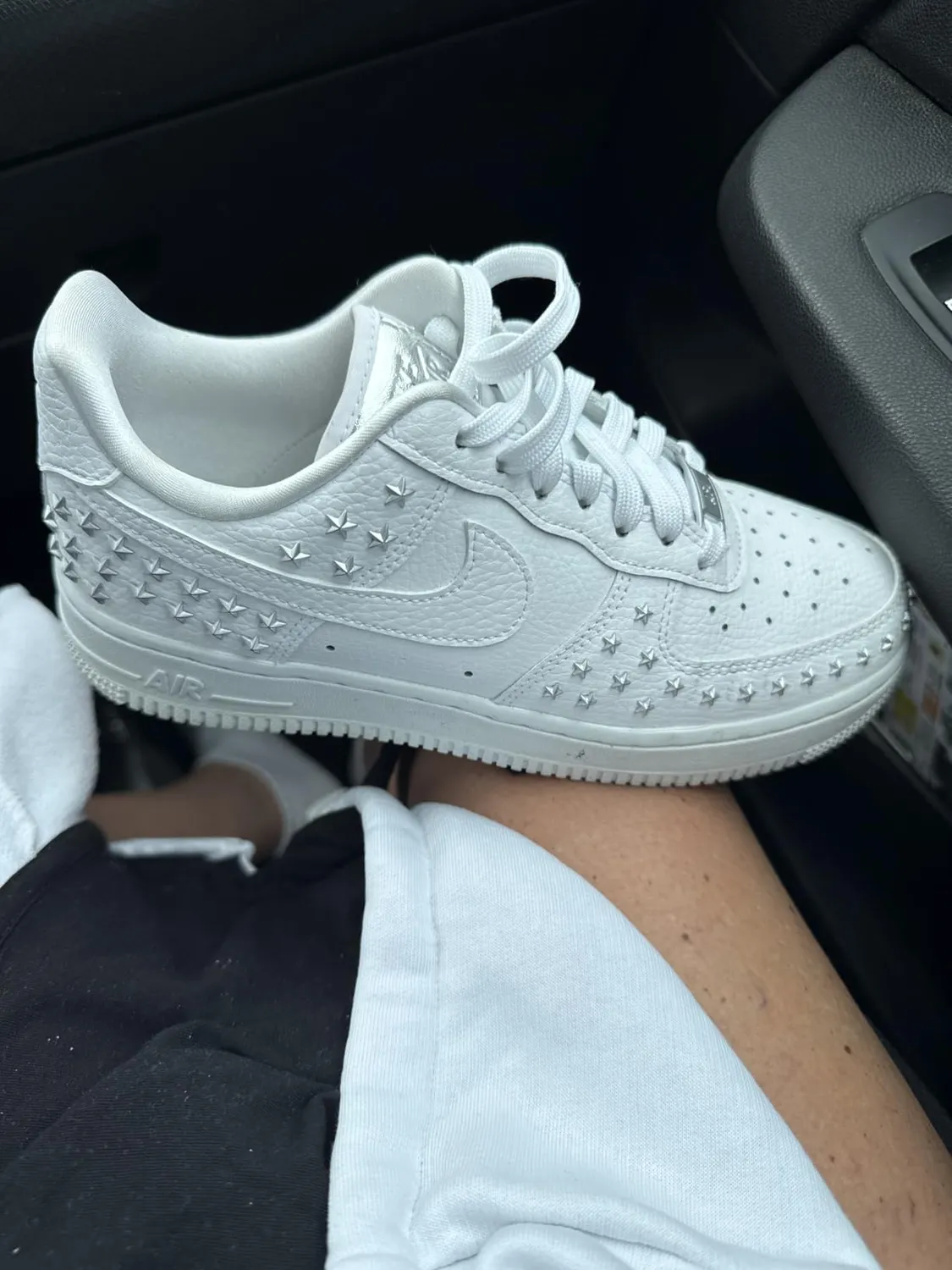 Nike Air Force 1 07 XX AR0639-100 scarpe donna 38.5