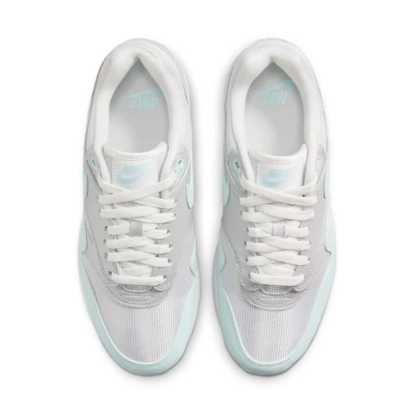 Nike Air Max 1 87 Sneakers Donna 35.5 Grigio Azzurro