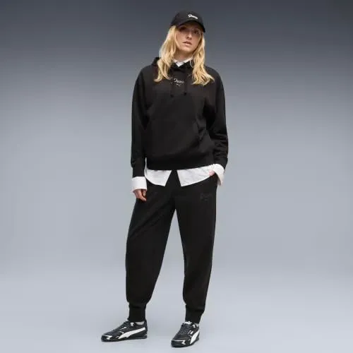 Puma Ess Script Comfort Sweatpants FL pantaloni felpa unisex
