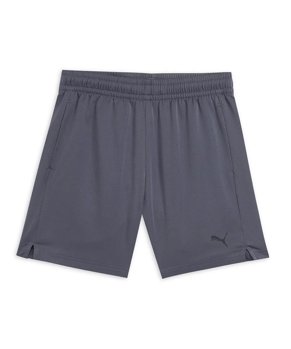 Puma Tad Ess Woven pantaloncini bambino Peacoat taglia 128