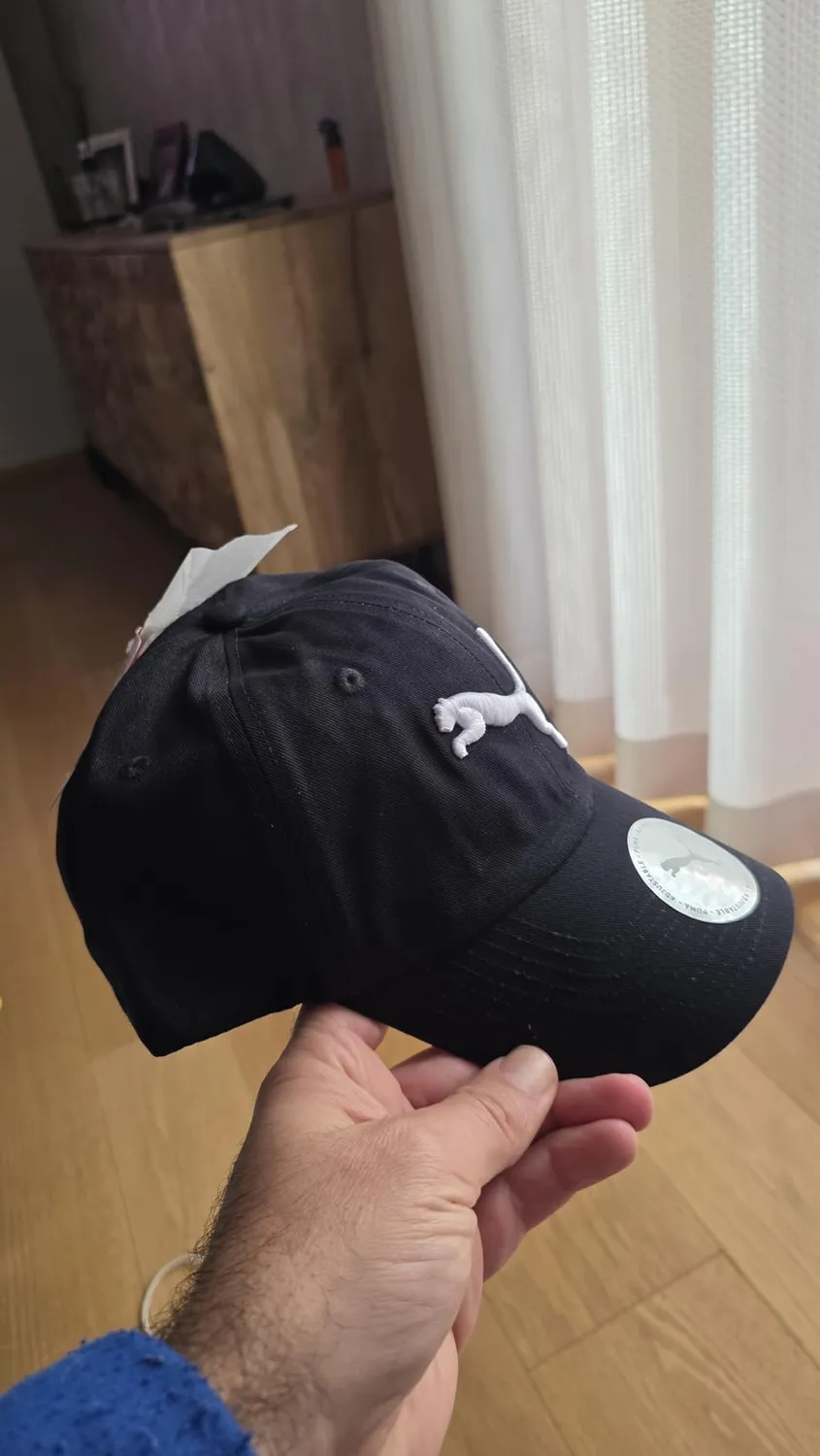 Puma Ess No.1 Logo BB cap cappello nero cotone