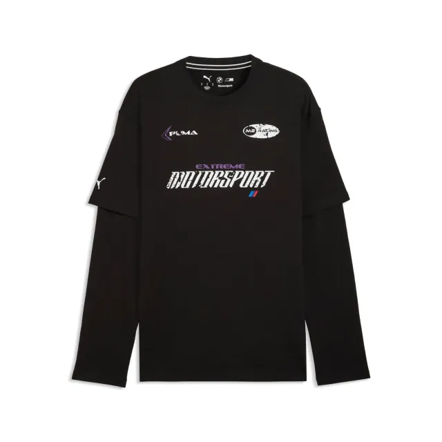 Puma BMW MMS Long Sleeve 2026 maglia uomo taglia S